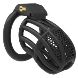 CockLock Cage de chasteté Netia 7.5 x 3.1cm Noir